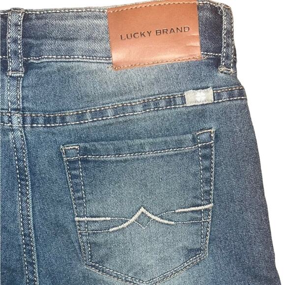 Lucky Brand Zoe Skinny Stretch Jeans Girls Size 12 New Basic Simple Girly Kids - Picture 7 of 9